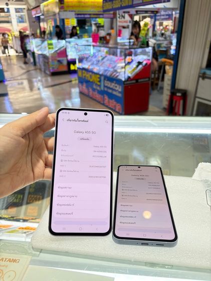 Samsung A55 5G Ram12 Rom256gb  รูปที่ 4