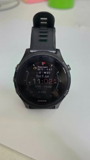 ซิลิโคน ดำ ปล่อยต่อ Garmin Forerunner 935 นาฬิกาสายวิ่ง-สายยิมตัวท็อป ในราคามิตรภาพ