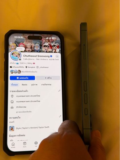 iPhone 16 256G รูปที่ 3