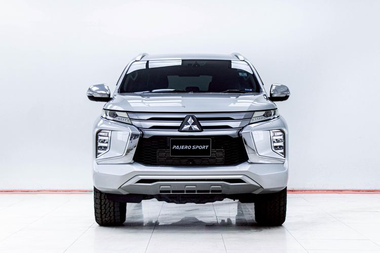 Mitsubishi Pajero Sport 2020 2.4 GT Utility-car ดีเซล ไม่ติดแก๊ส เกียร์อัตโนมัติ เทา รูปที่ 4