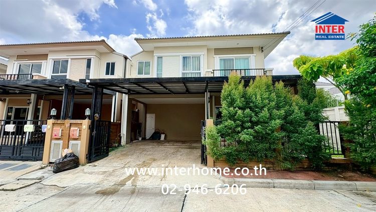 บ้านเดี่ยว 2 ชั้น 45.4 ตร.ว. หมู่บ้านภัสสรไพรด์ ปิ่นเกล้า วงแหวน ซอยวัดส้มเกลี้ยง ถนนกาญนาภิเษก ถนนบรมราชชนนี บางกรวย นนทบุรี รูปที่ 4