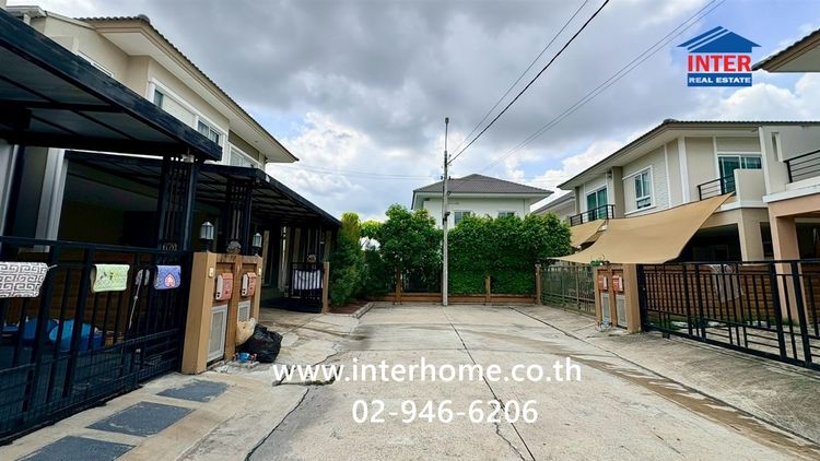 บ้านเดี่ยว 2 ชั้น 45.4 ตร.ว. หมู่บ้านภัสสรไพรด์ ปิ่นเกล้า วงแหวน ซอยวัดส้มเกลี้ยง ถนนกาญนาภิเษก ถนนบรมราชชนนี บางกรวย นนทบุรี รูปที่ 3