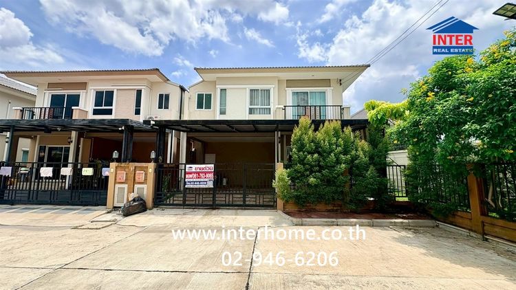 บ้านเดี่ยว 2 ชั้น 45.4 ตร.ว. หมู่บ้านภัสสรไพรด์ ปิ่นเกล้า วงแหวน ซอยวัดส้มเกลี้ยง ถนนกาญนาภิเษก ถนนบรมราชชนนี บางกรวย นนทบุรี รูปที่ 2