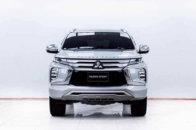 Mitsubishi Pajero Sport 2020 2.4 GT Plus Utility-car ดีเซล ไม่ติดแก๊ส เกียร์อัตโนมัติ เทา รูปที่ 4