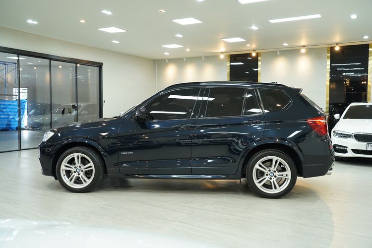 BMW X5 2015 3.0 xDrive30d M Sport 4WD Utility-car เบนซิน เกียร์อัตโนมัติ น้ำเงิน รูปที่ 4