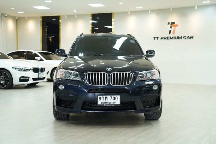 BMW X5 2015 3.0 xDrive30d M Sport 4WD Utility-car เบนซิน เกียร์อัตโนมัติ น้ำเงิน รูปที่ 2