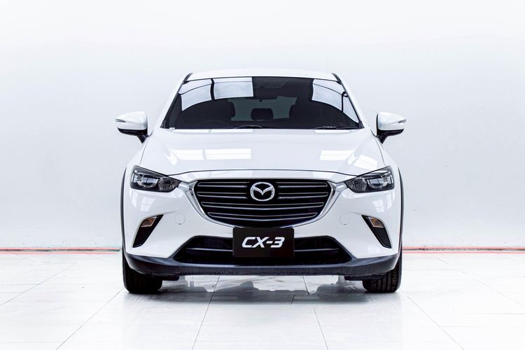 Mazda CX-3 2020 2.0 Base Utility-car เบนซิน ไม่ติดแก๊ส เกียร์อัตโนมัติ ขาว รูปที่ 4