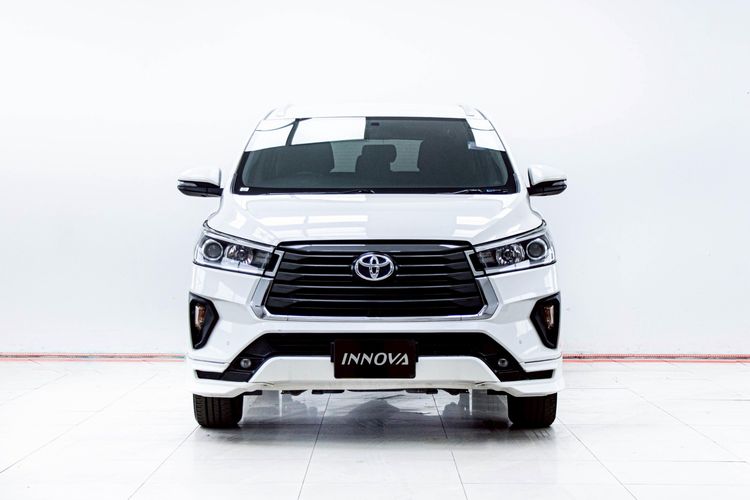 Toyota Innova 2021 2.8 Crysta Utility-car ดีเซล ไม่ติดแก๊ส เกียร์อัตโนมัติ ขาว รูปที่ 4