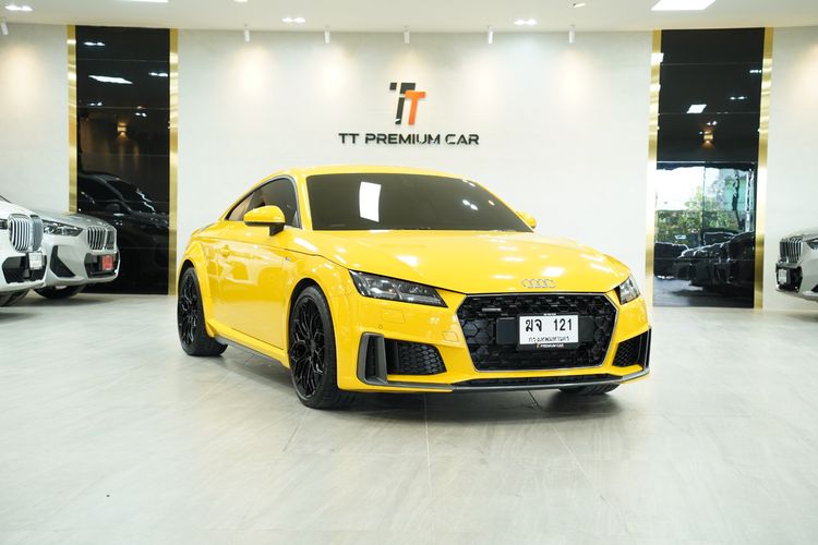Audi Audi TT  2020 2.0 TFSI Quattro S Line 4WD Sedan เบนซิน เกียร์อัตโนมัติ เหลือง