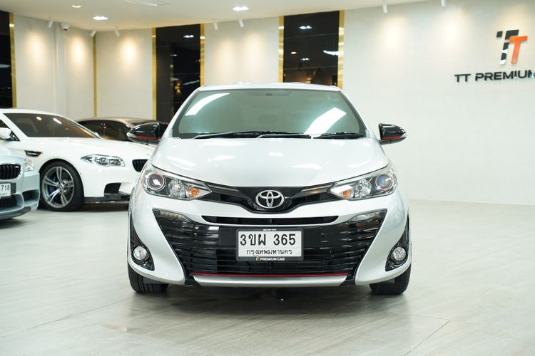 Toyota Yaris 2019 1.2 Sport Sedan เบนซิน เกียร์อัตโนมัติ เทา รูปที่ 2