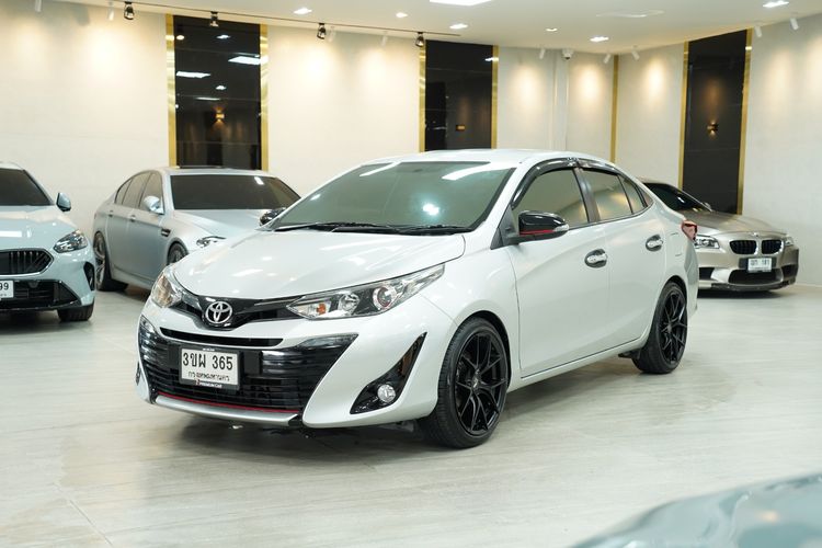 Toyota Yaris 2019 1.2 Sport Sedan เบนซิน เกียร์อัตโนมัติ เทา รูปที่ 3