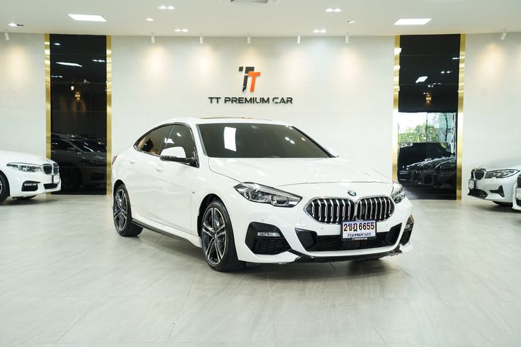 รถ BMW Series 2 220i สี ฟ้า