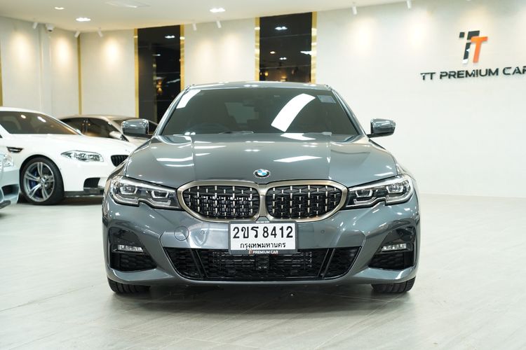 BMW Series 3 2022 320d Sedan เบนซิน เกียร์อัตโนมัติ เทา รูปที่ 2