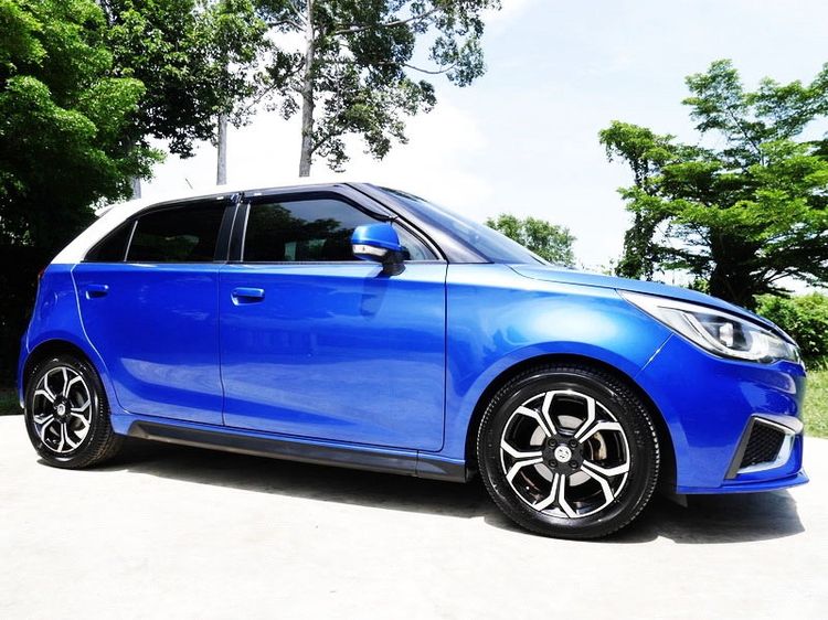 MG MG3 2019 1.5 V Sedan เบนซิน ไม่ติดแก๊ส เกียร์อัตโนมัติ น้ำเงิน รูปที่ 2