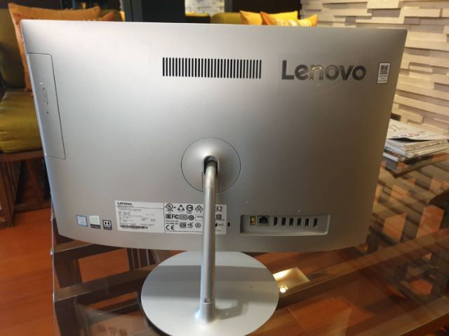 จอคอม  Lenovo All in One  (ปี 2018) 
CPU: Intel Core i5-8400T 1.7G
RAM: 4GB
HDD: 1TB
หน้าจอ:  21.5 นิ้ว ( เฉพาะตัวคอมพ์ฯ ไม่มีปลั๊ก )