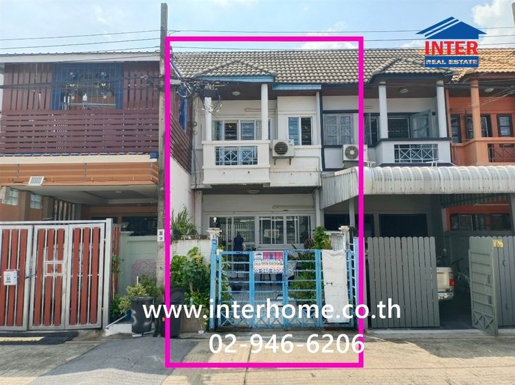 ทาวน์เฮ้าส์ 2 ชั้น 16.9 ตร.ว. หมู่บ้านราณี7 ซอยสวนสยาม24 แยก 10 ถนนรามอินทรา ถนนเสรีไทย เขตคันนายาว กรุงเทพมหานคร รูปที่ 3