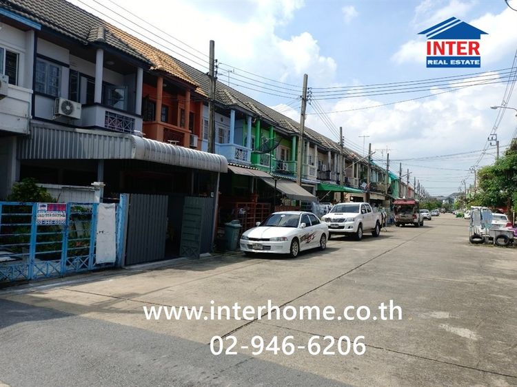 ทาวน์เฮ้าส์ 2 ชั้น 16.9 ตร.ว. หมู่บ้านราณี7 ซอยสวนสยาม24 แยก 10 ถนนรามอินทรา ถนนเสรีไทย เขตคันนายาว กรุงเทพมหานคร รูปที่ 4