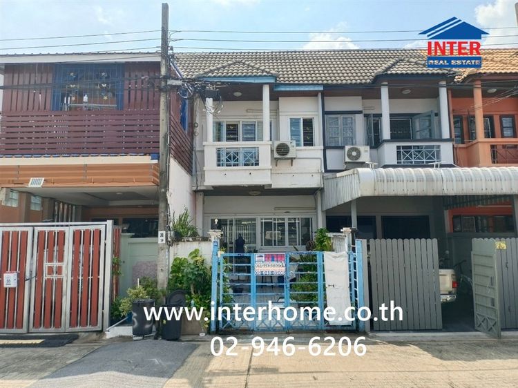 ทาวน์เฮ้าส์ 2 ชั้น 16.9 ตร.ว. หมู่บ้านราณี7 ซอยสวนสยาม24 แยก 10 ถนนรามอินทรา ถนนเสรีไทย เขตคันนายาว กรุงเทพมหานคร รูปที่ 2