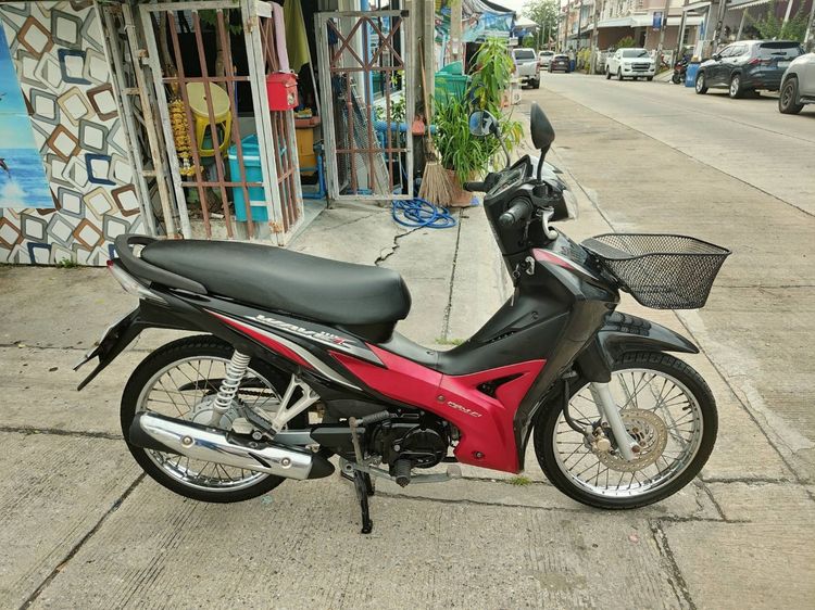 🛵ยังไงก็ขาย WAVE110i ปี 55 เครื่องดี สีสวย สตาร์ทเท้า รถบ้านเดิมๆ เล่มชุดโอนครบ+เปลี่ยนถ่ายน้ำมันเครื่องฟรี ส่งฟรี30 ก.ม รูปที่ 3