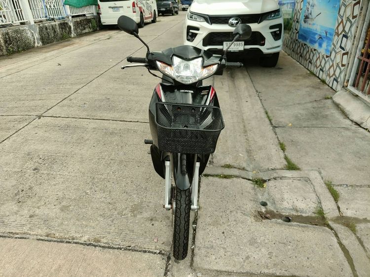 🛵ยังไงก็ขาย WAVE110i ปี 55 เครื่องดี สีสวย สตาร์ทเท้า รถบ้านเดิมๆ เล่มชุดโอนครบ+เปลี่ยนถ่ายน้ำมันเครื่องฟรี ส่งฟรี30 ก.ม รูปที่ 4