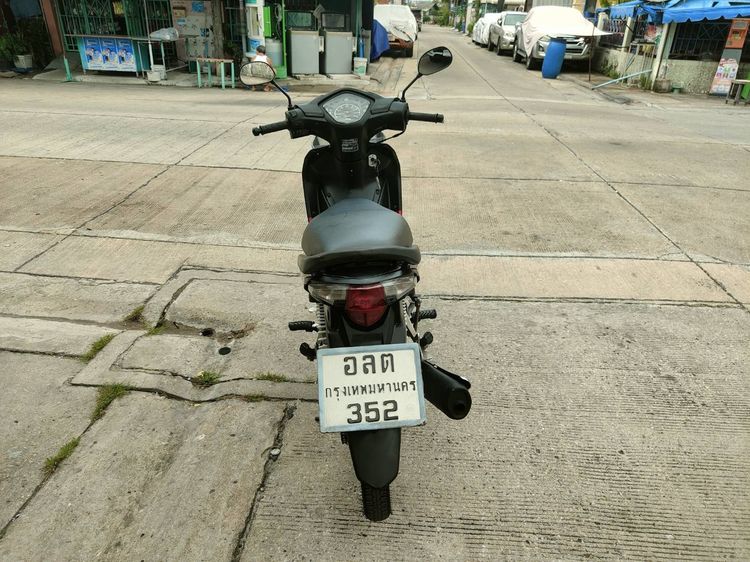 🛵ยังไงก็ขาย WAVE110i ปี 55 เครื่องดี สีสวย สตาร์ทเท้า รถบ้านเดิมๆ เล่มชุดโอนครบ+เปลี่ยนถ่ายน้ำมันเครื่องฟรี ส่งฟรี30 ก.ม รูปที่ 6