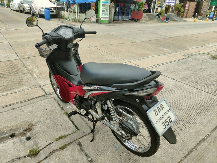 🛵ยังไงก็ขาย WAVE110i ปี 55 เครื่องดี สีสวย สตาร์ทเท้า รถบ้านเดิมๆ เล่มชุดโอนครบ+เปลี่ยนถ่ายน้ำมันเครื่องฟรี ส่งฟรี30 ก.ม รูปที่ 7