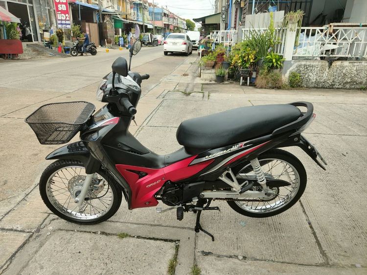 🛵ยังไงก็ขาย WAVE110i ปี 55 เครื่องดี สีสวย สตาร์ทเท้า รถบ้านเดิมๆ เล่มชุดโอนครบ+เปลี่ยนถ่ายน้ำมันเครื่องฟรี ส่งฟรี30 ก.ม รูปที่ 2