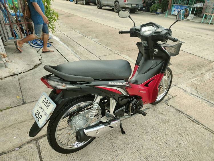 🛵ยังไงก็ขาย WAVE110i ปี 55 เครื่องดี สีสวย สตาร์ทเท้า รถบ้านเดิมๆ เล่มชุดโอนครบ+เปลี่ยนถ่ายน้ำมันเครื่องฟรี ส่งฟรี30 ก.ม รูปที่ 8