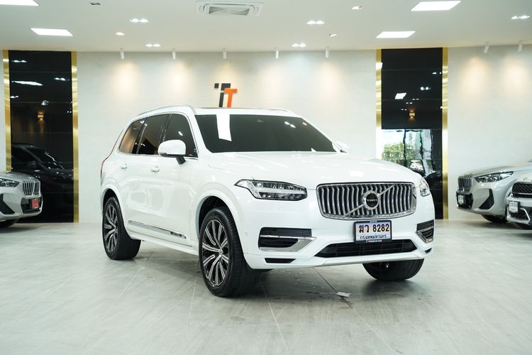 รถ Volvo XC90 2.0 T8 Inscription 4WD สี ขาว