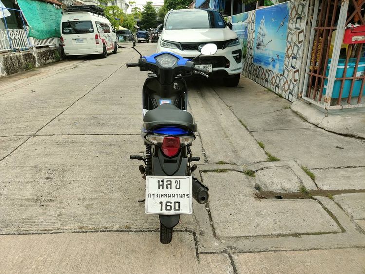 🛵ยังไงก็ขาย WAVE110i ปี 51 เครื่องดี สีสวย สตาร์ทเท้า รถบ้านเดิมๆ เล่มชุดโอนครบ+เปลี่ยนถ่ายน้ำมันเครื่องฟรี ส่งฟรี30 ก.ม รูปที่ 6