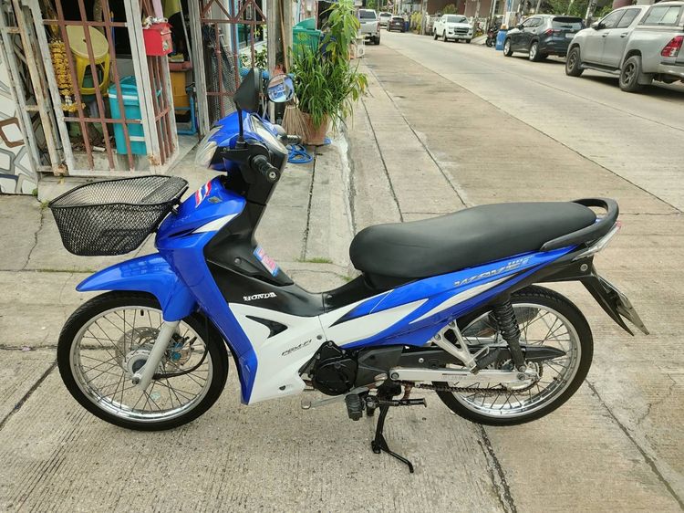 🛵ยังไงก็ขาย WAVE110i ปี 51 เครื่องดี สีสวย สตาร์ทเท้า รถบ้านเดิมๆ เล่มชุดโอนครบ+เปลี่ยนถ่ายน้ำมันเครื่องฟรี ส่งฟรี30 ก.ม รูปที่ 2