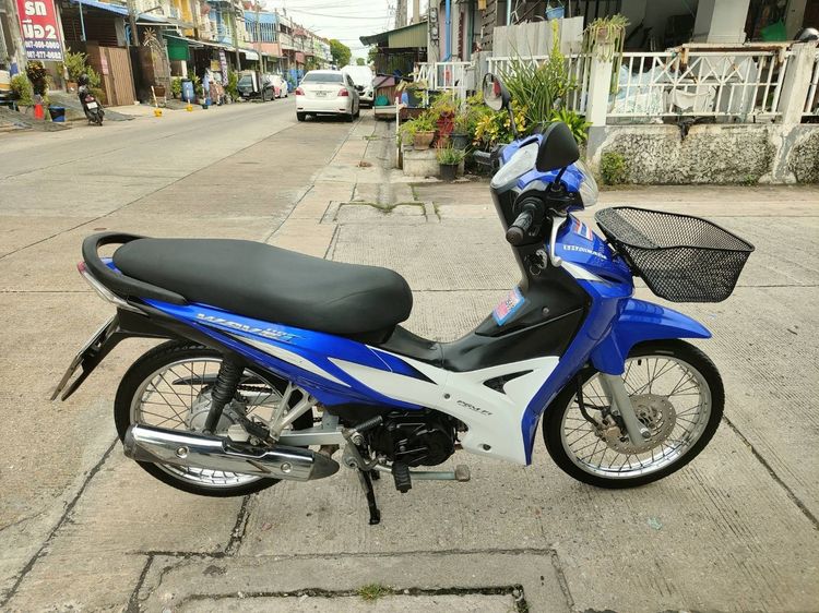 🛵ยังไงก็ขาย WAVE110i ปี 51 เครื่องดี สีสวย สตาร์ทเท้า รถบ้านเดิมๆ เล่มชุดโอนครบ+เปลี่ยนถ่ายน้ำมันเครื่องฟรี ส่งฟรี30 ก.ม รูปที่ 3