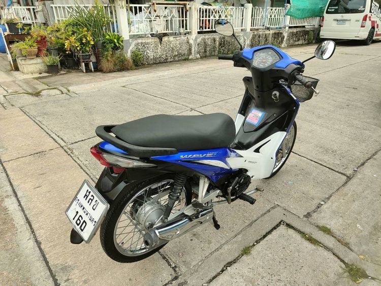 🛵ยังไงก็ขาย WAVE110i ปี 51 เครื่องดี สีสวย สตาร์ทเท้า รถบ้านเดิมๆ เล่มชุดโอนครบ+เปลี่ยนถ่ายน้ำมันเครื่องฟรี ส่งฟรี30 ก.ม รูปที่ 8