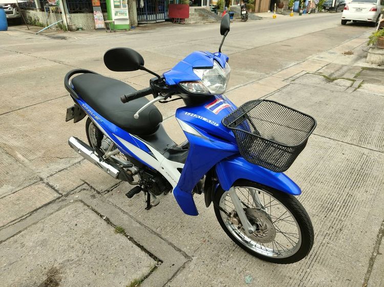 🛵ยังไงก็ขาย WAVE110i ปี 51 เครื่องดี สีสวย สตาร์ทเท้า รถบ้านเดิมๆ เล่มชุดโอนครบ+เปลี่ยนถ่ายน้ำมันเครื่องฟรี ส่งฟรี30 ก.ม รูปที่ 5