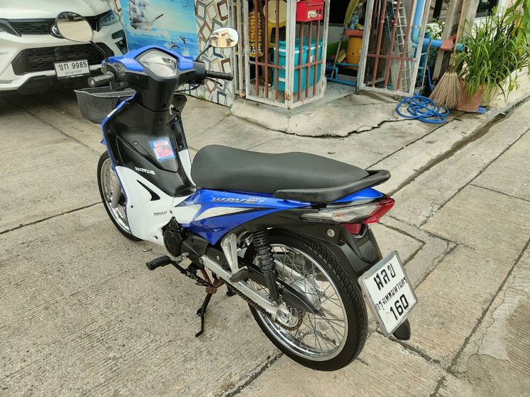 🛵ยังไงก็ขาย WAVE110i ปี 51 เครื่องดี สีสวย สตาร์ทเท้า รถบ้านเดิมๆ เล่มชุดโอนครบ+เปลี่ยนถ่ายน้ำมันเครื่องฟรี ส่งฟรี30 ก.ม รูปที่ 7