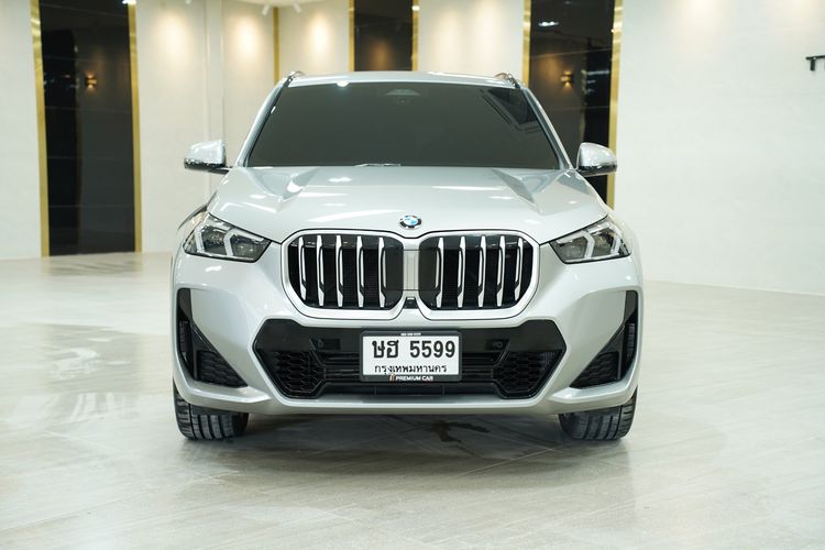 BMW X1 2024 2.0 sDrive20i M Sport Utility-car เบนซิน เกียร์อัตโนมัติ เทา รูปที่ 2