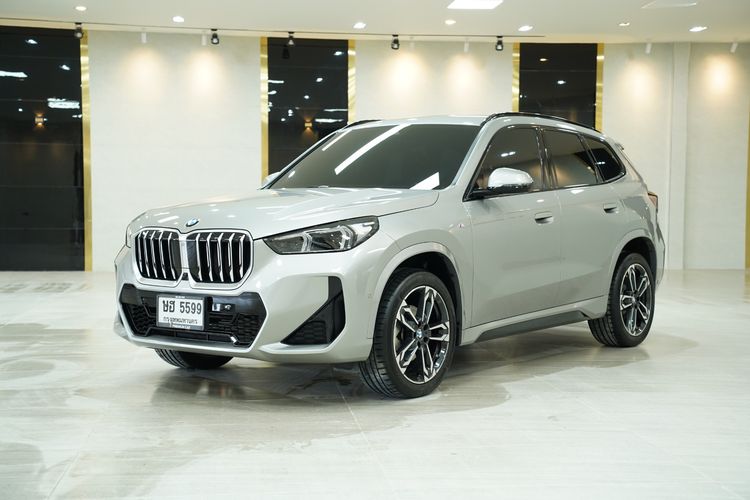 BMW X1 2024 2.0 sDrive20i M Sport Utility-car เบนซิน เกียร์อัตโนมัติ เทา รูปที่ 3