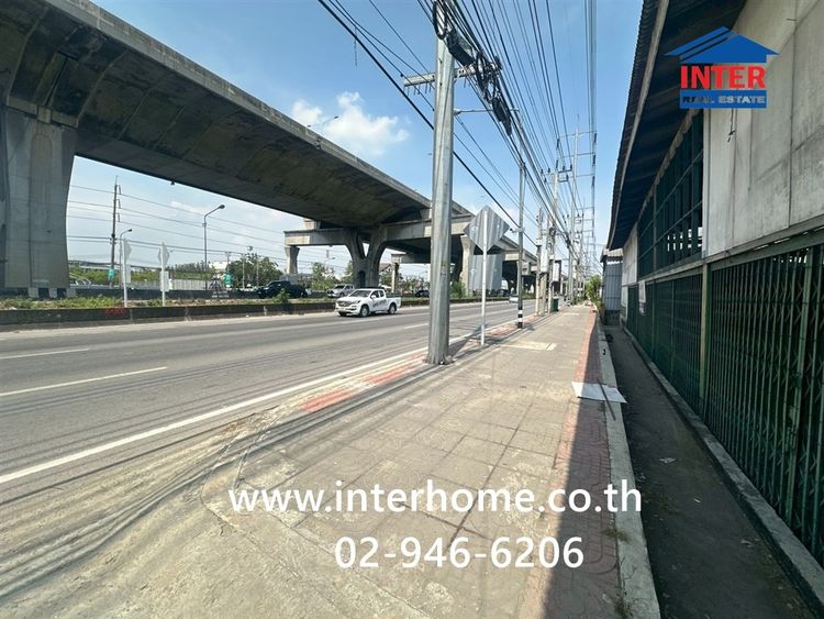 ที่ดิน พร้อมสิ่งปลูกสร้าง 270 ตร.ว. ที่ดิน พร้อมสิ่งปลูกสร้าง ตรงข้ามมหาวิทยาลัยหัวเฉียว กม.18 ถนนบางนา-ตราด ตรงข้ามมหาวิทยาลัยหัวเฉียว รูปที่ 4