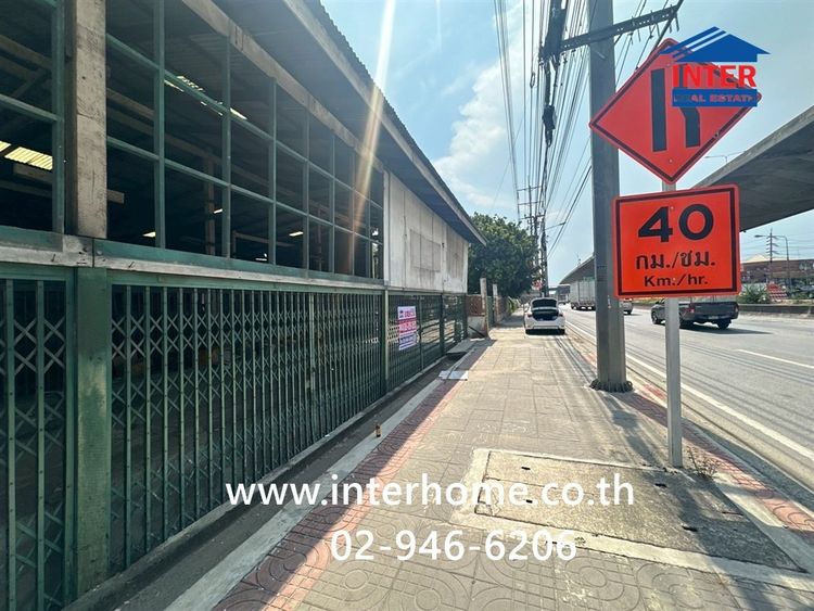 ที่ดิน พร้อมสิ่งปลูกสร้าง 270 ตร.ว. ที่ดิน พร้อมสิ่งปลูกสร้าง ตรงข้ามมหาวิทยาลัยหัวเฉียว กม.18 ถนนบางนา-ตราด ตรงข้ามมหาวิทยาลัยหัวเฉียว รูปที่ 2