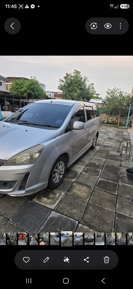 Proton Exora 2013 1.6 High Line เบนซิน ไม่ติดแก๊ส เกียร์อัตโนมัติ บรอนซ์เงิน รูปที่ 3