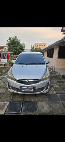 รถ Proton Exora 1.6 High Line สี บรอนซ์เงิน