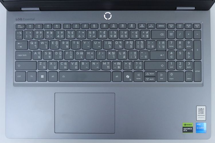 LENOVO LOQ ESSENTIAL Core i5-13450HX RTX5050 RAM16.512GB รูปที่ 3