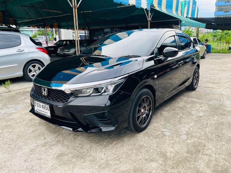 รถ Honda City 1.0 S+ สี ดำ