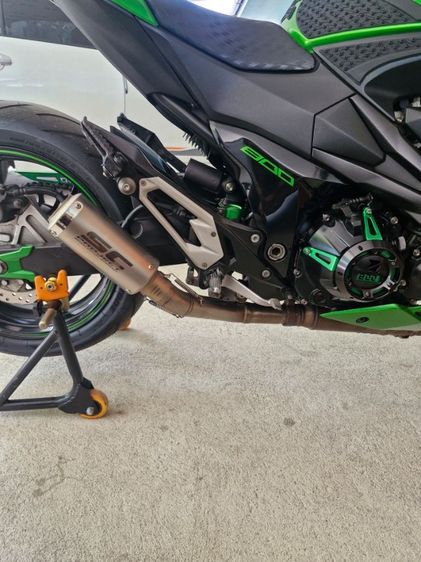 สลิปออนท่อ scตรงรุ่นz800 รูปที่ 2