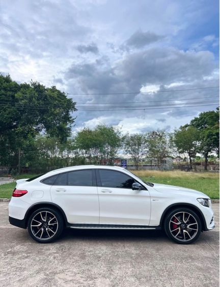 Mercedes-Benz GLC-Class 2017 GLC43 Sedan เบนซิน เกียร์อัตโนมัติ ขาว รูปที่ 2
