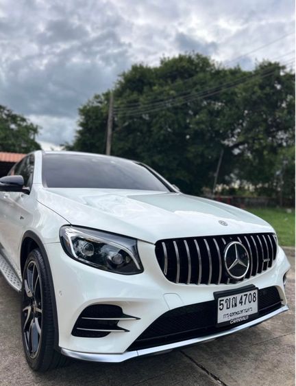 รถ Mercedes-Benz GLC-Class GLC43 สี ขาว