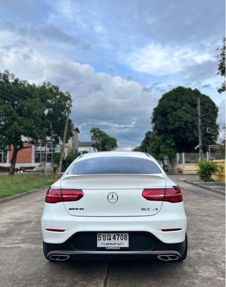 Mercedes-Benz GLC-Class 2017 GLC43 Sedan เบนซิน เกียร์อัตโนมัติ ขาว รูปที่ 3