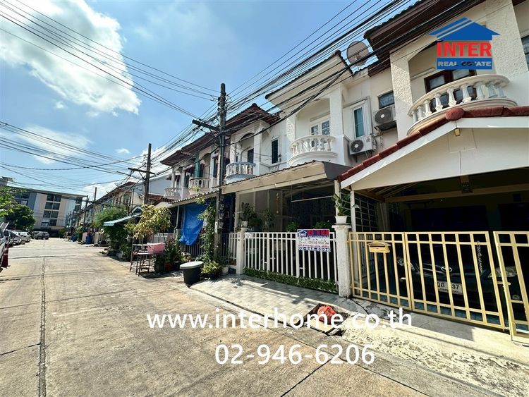 ทาวน์เฮ้าส์ 2 ชั้น 18 ตร.ว. หมู่บ้านทิพย์มณี ซอยเทศบาล11 ถนนกาญจนาภิเษก ถนนบางกรวย-ไทรน้อย บางบัวทอง นนทบุรี รูปที่ 3