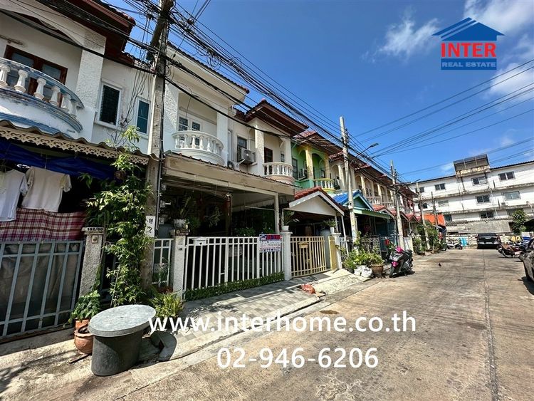 ทาวน์เฮ้าส์ 2 ชั้น 18 ตร.ว. หมู่บ้านทิพย์มณี ซอยเทศบาล11 ถนนกาญจนาภิเษก ถนนบางกรวย-ไทรน้อย บางบัวทอง นนทบุรี รูปที่ 2