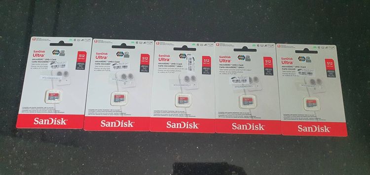 micro sd card 512g ขายถูก ของแท้มีประกัน